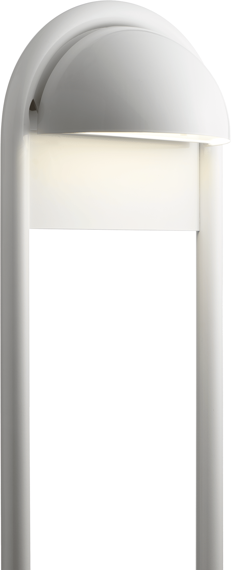 9110850 RØRHAT STANDER 700MM HVID