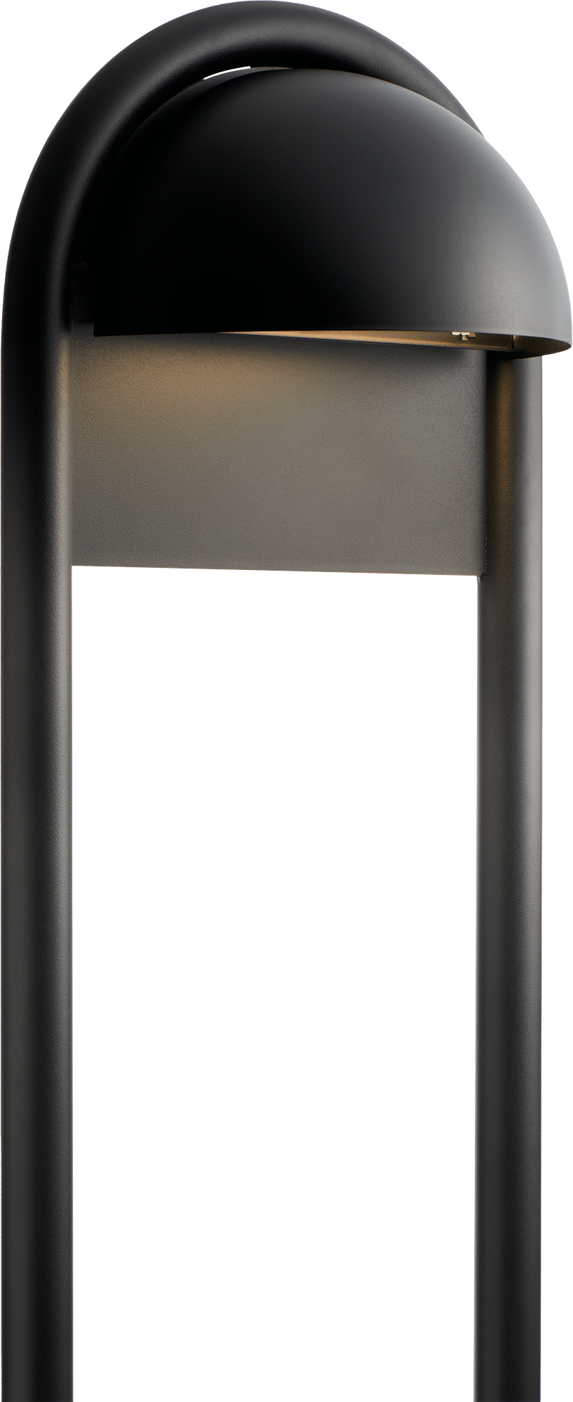 9110851 RØRHAT STANDER 1000MM SORT