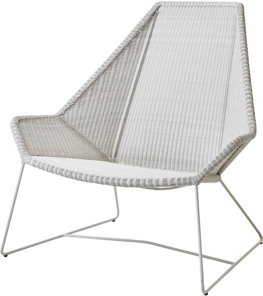 9111428 CANE LINE BREEZE LOUNGESTOL