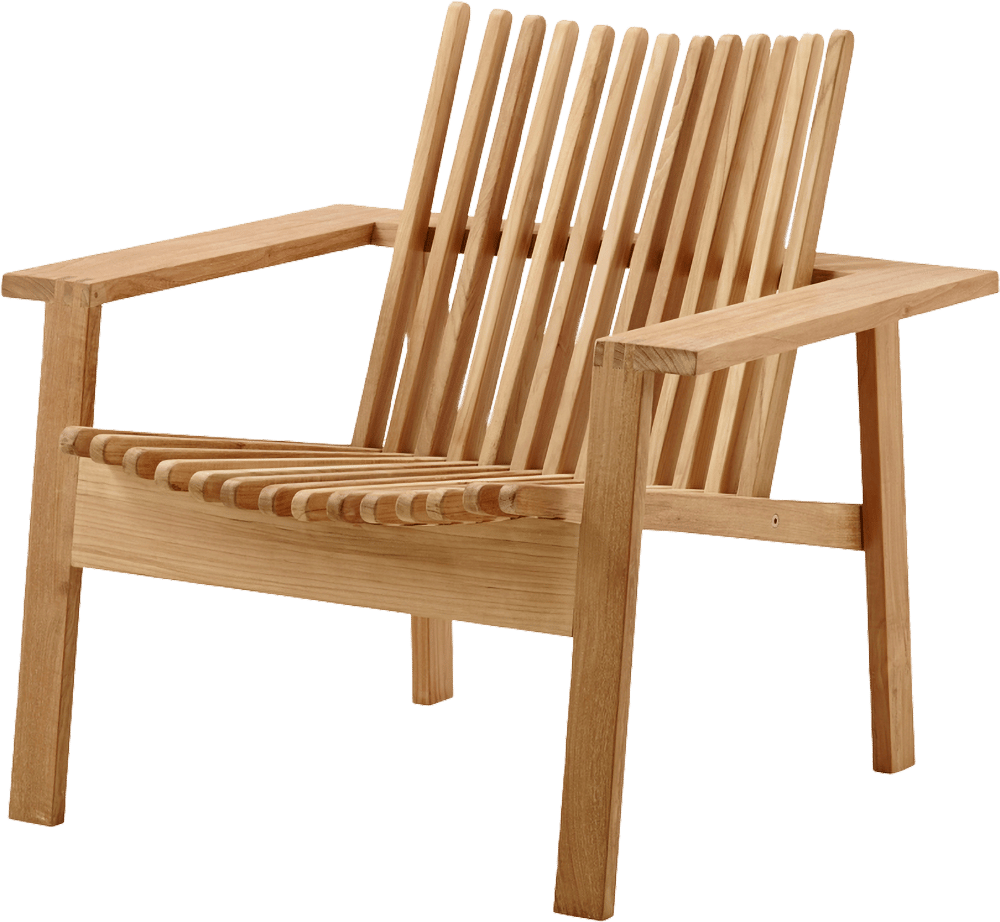 9111445 CANE LINE AMAZE LOUNGE STOL