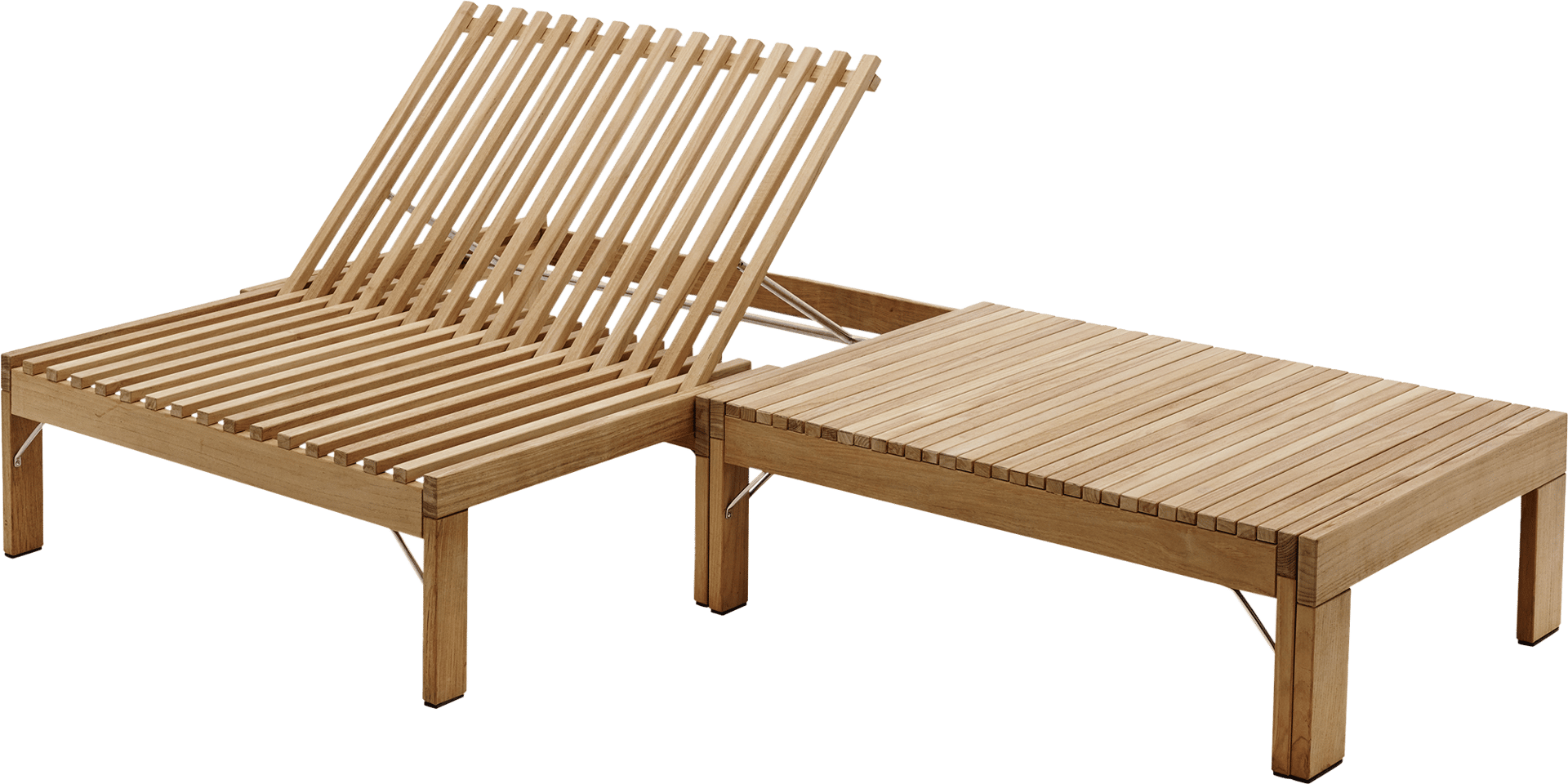 9111843 SKAGERAK RIVIERA LOUNGE TEAK