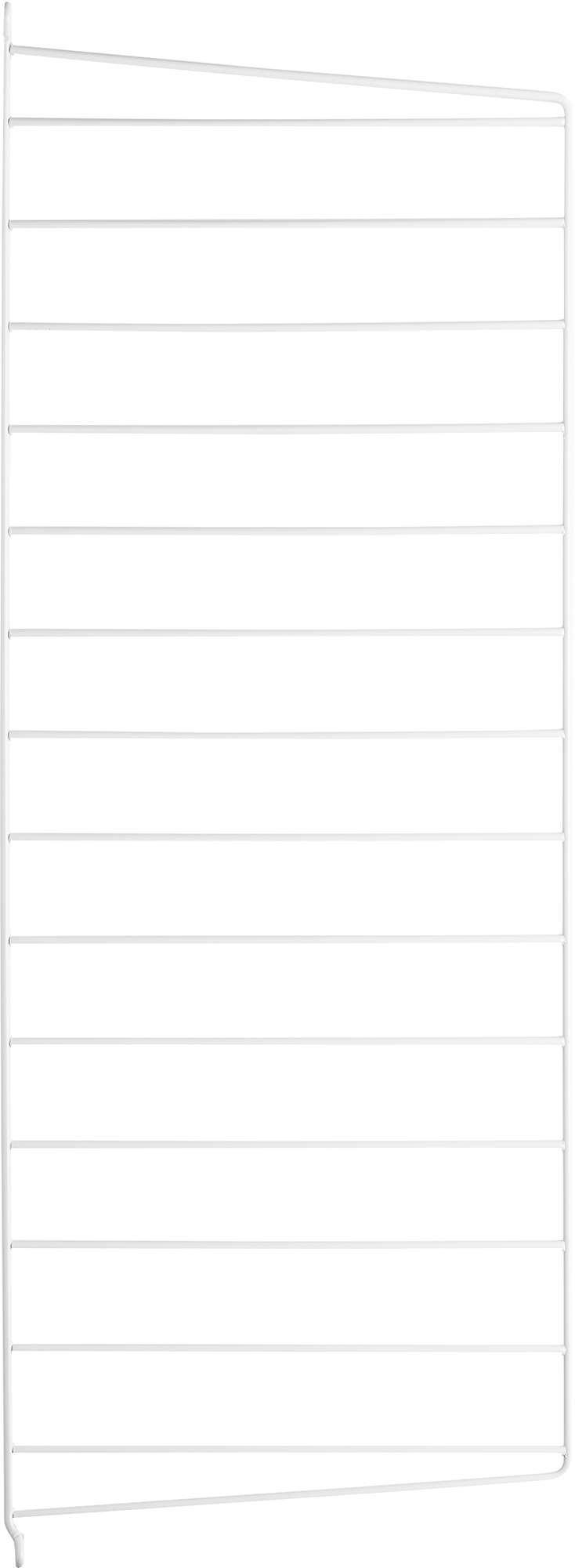 9113528 STRING VÆGGAVL 75X30CM HVID