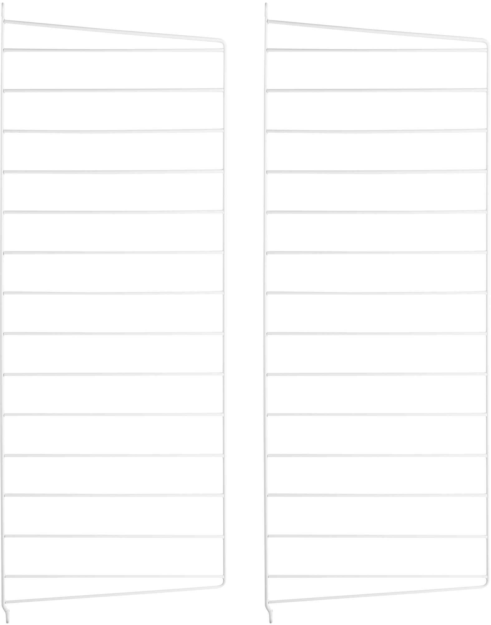 9113529 STRING VÆGGAVL 75X30CM HVID