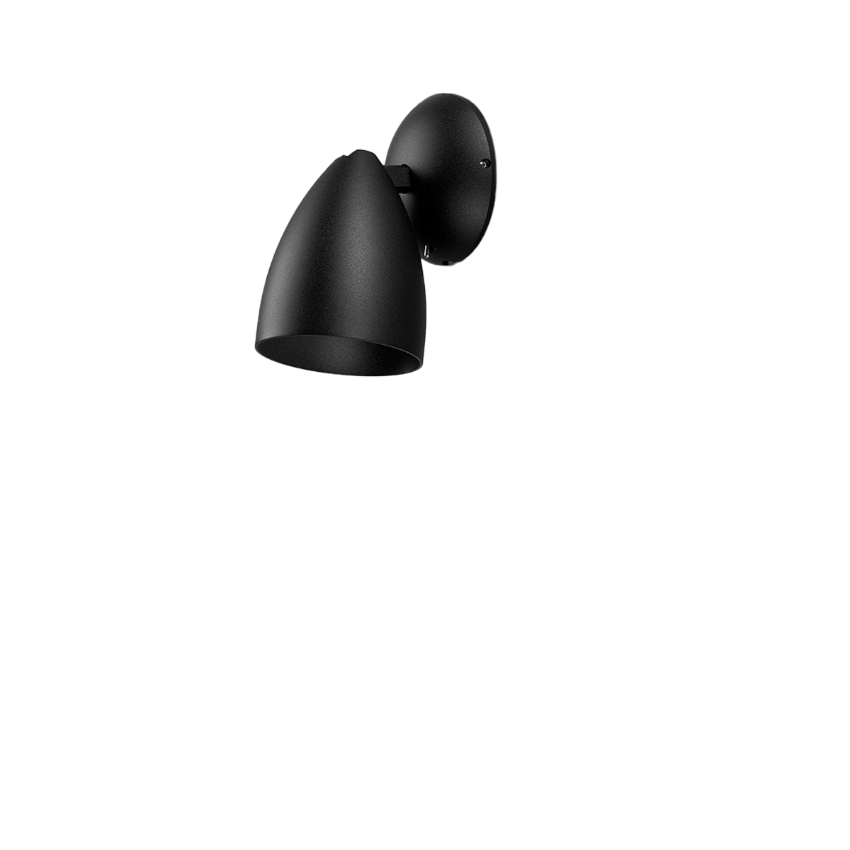 9113639 CONE VÆGLAMPE SORT