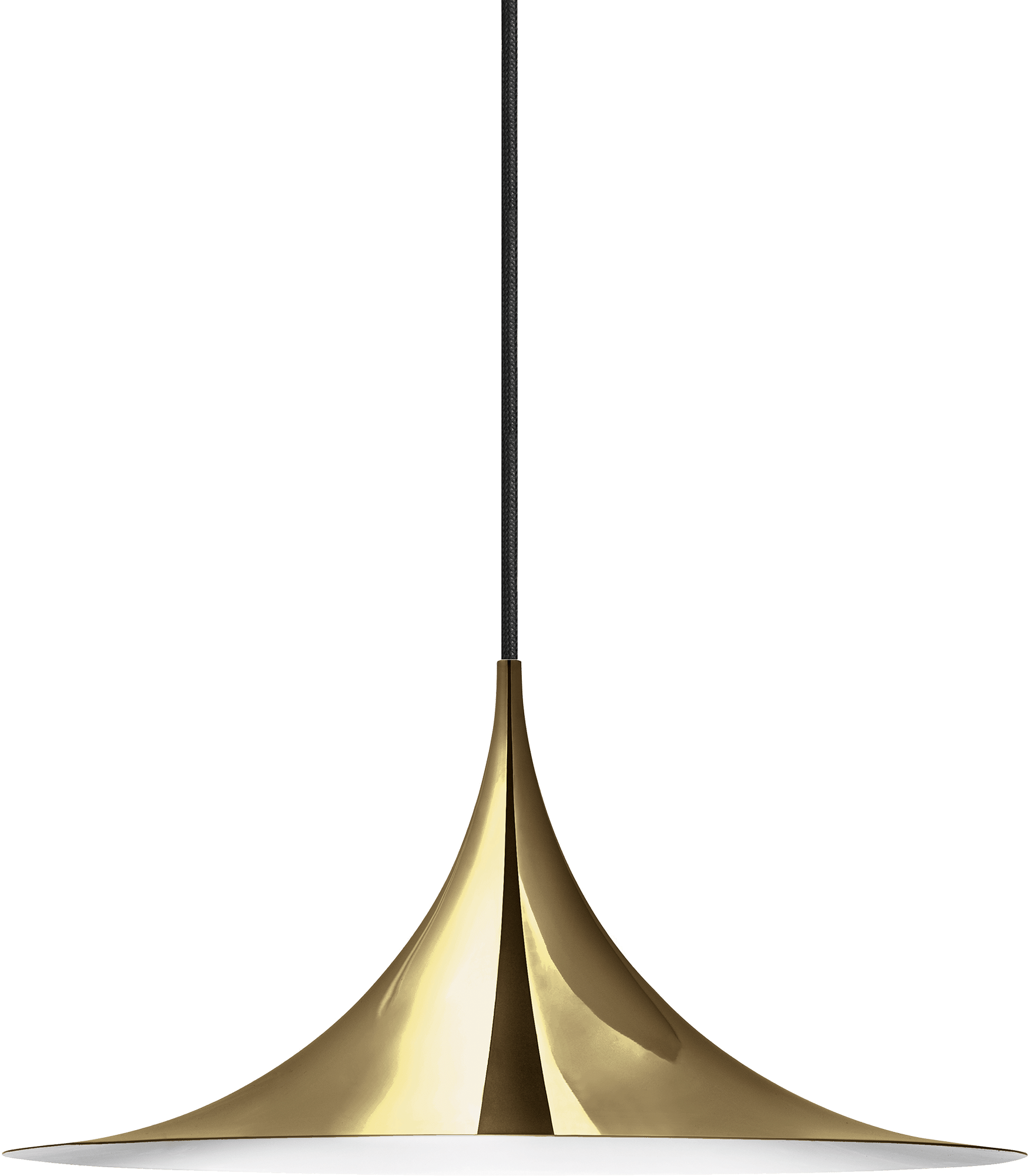 9113875 SEMI PENDEL Ø47CM MESSING