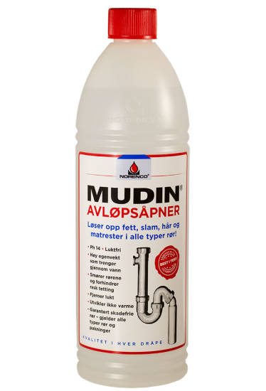 9114363 MUDIN AFLØBSRENS 1L