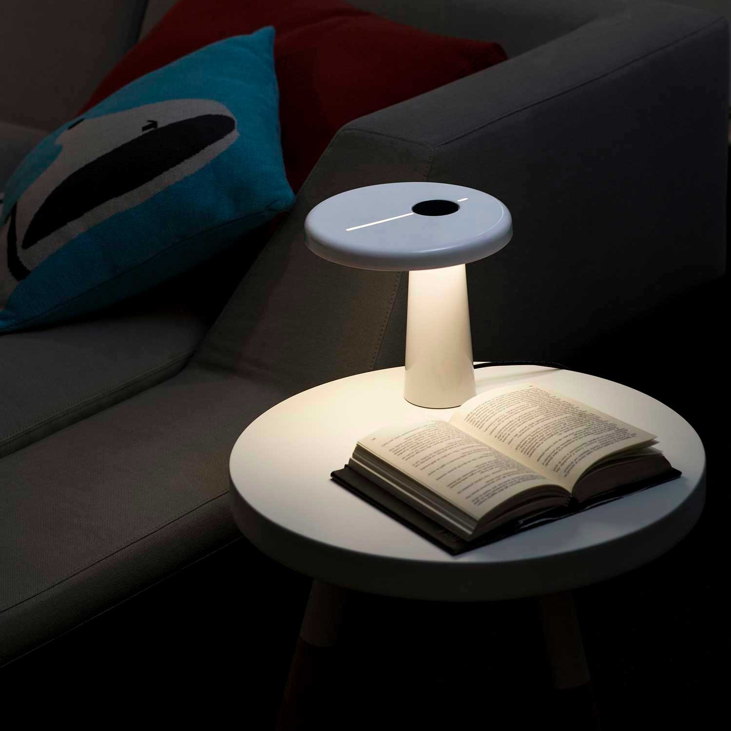 9114685 HOOP BORDLAMPE HVID 2