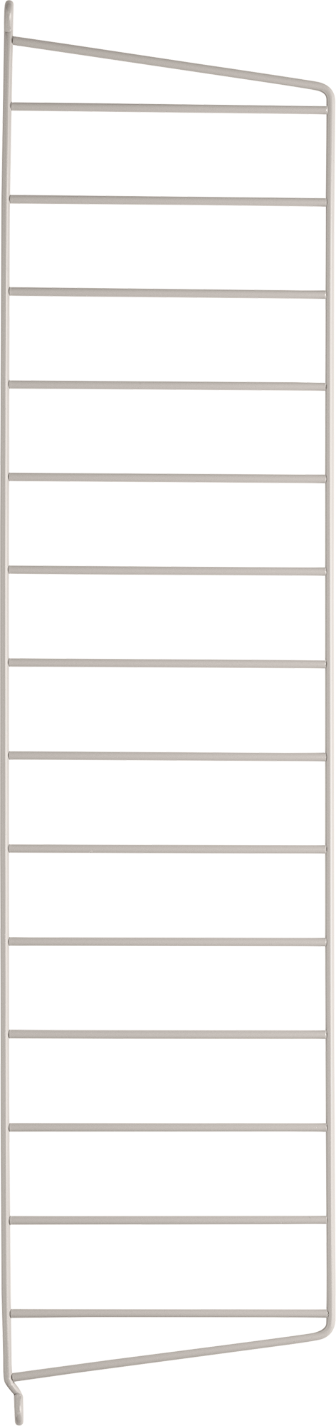 9114973 STRING VÆGGAVL 75X20CM HVID