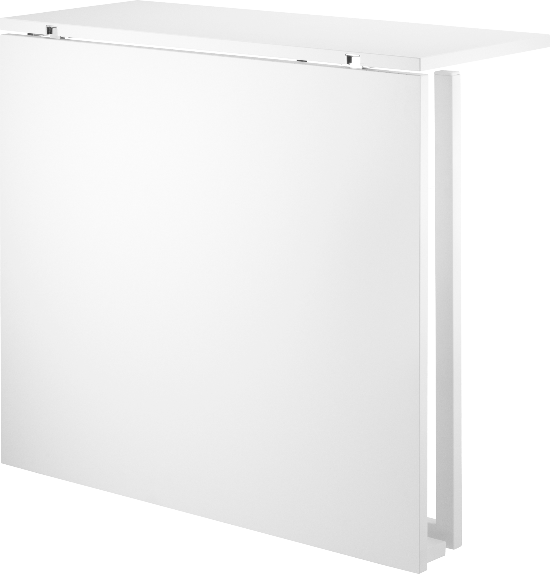 9114978 STRING KLAPBORD 78X96CM HVID