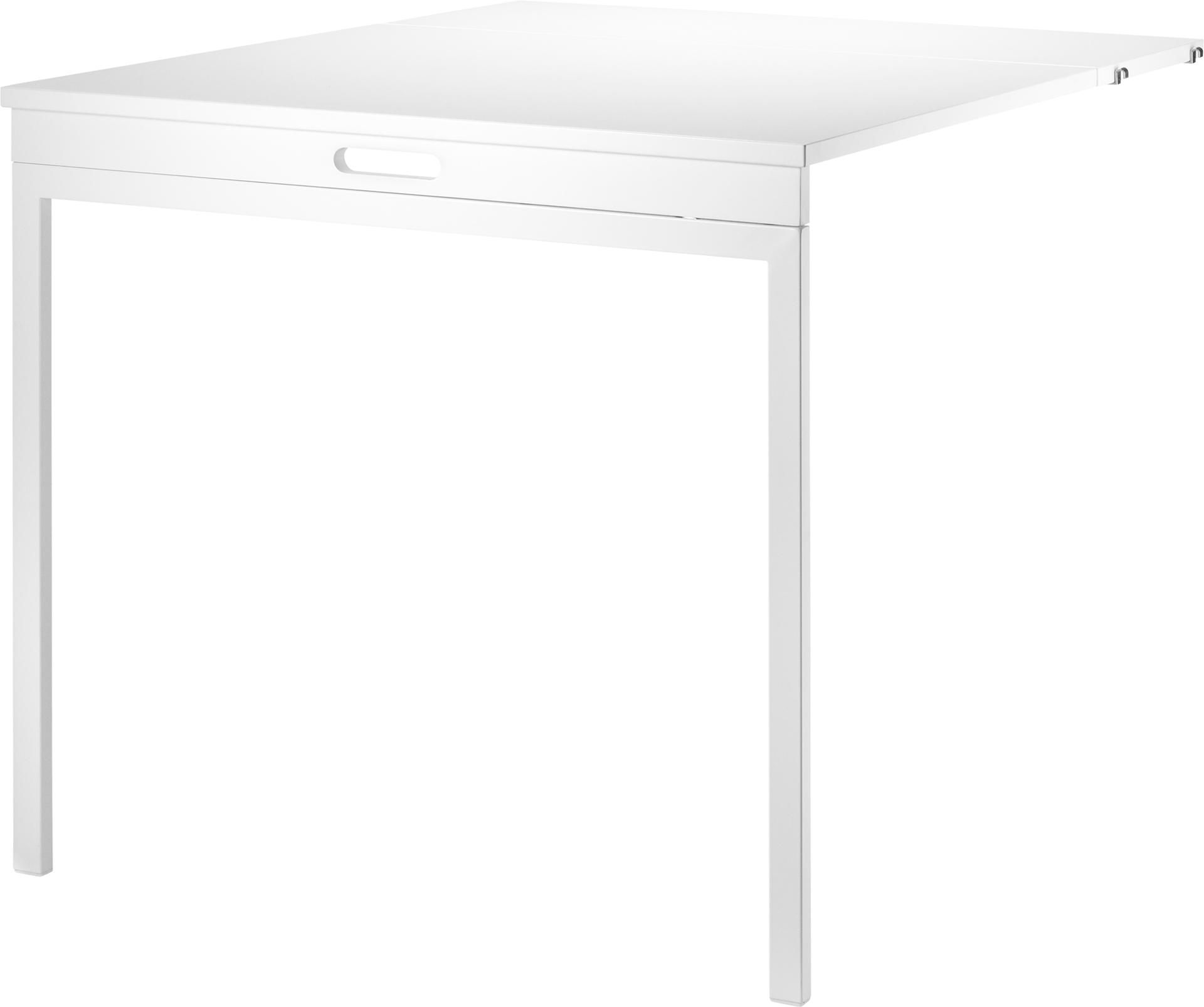 9114978 STRING KLAPBORD 78X96CM HVID 2