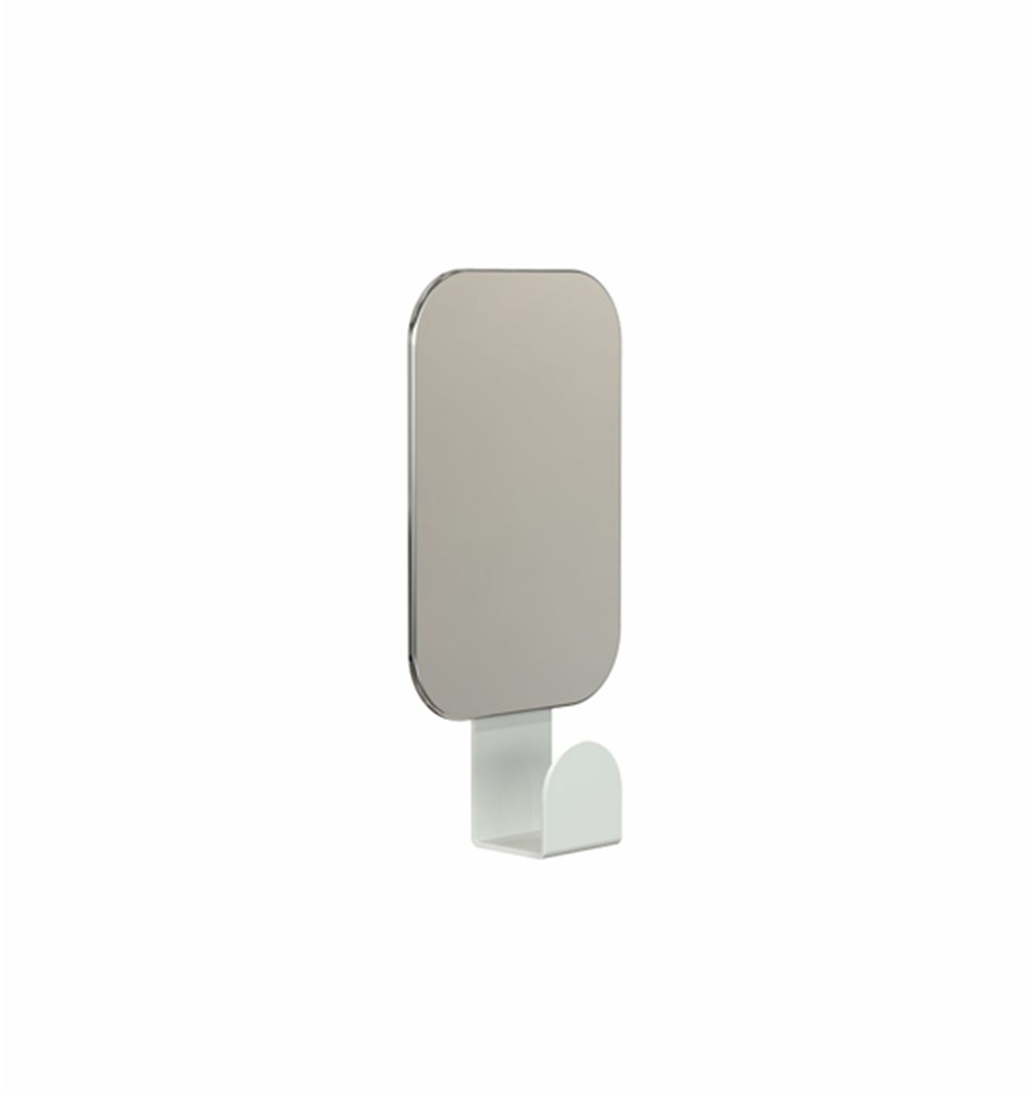 9115712 FROST UNU SPEJL HVID 120X80MM