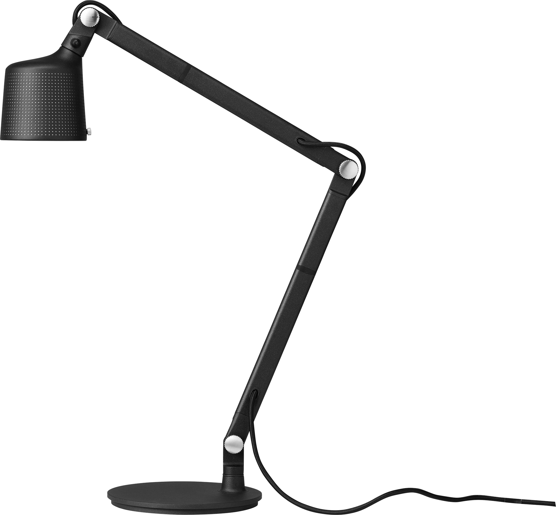 9115750 VIPP 521 BORDLAMPE SORT