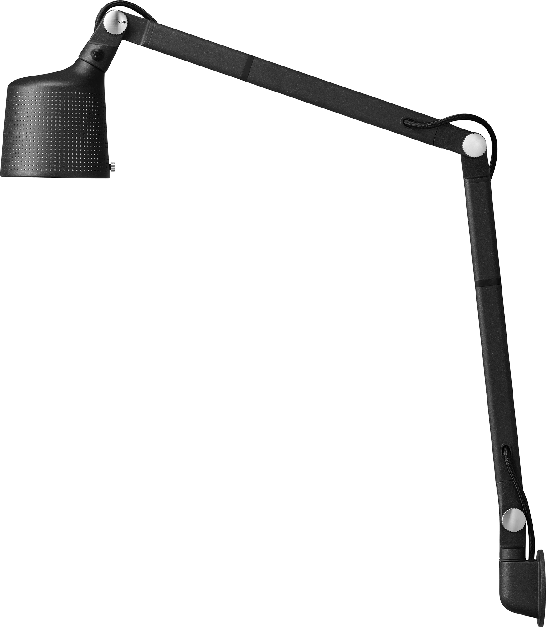 9115751 VIPP 522 VÆGLAMPE SORT