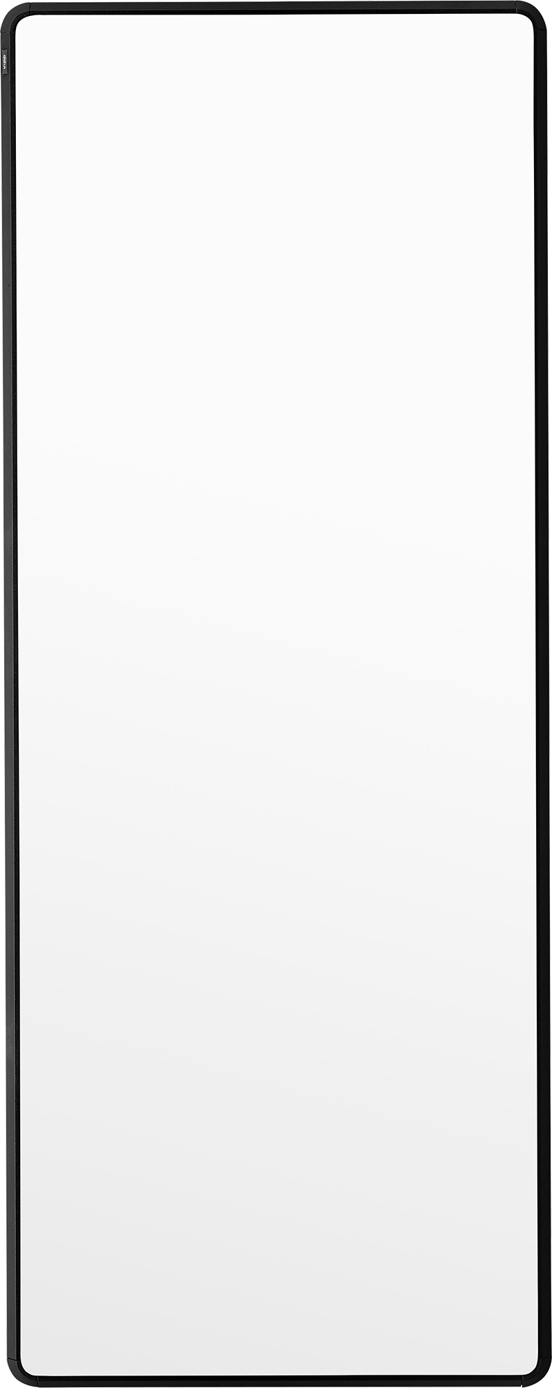 9115762 VIPP 912 SPEJL SORT MEDIUM