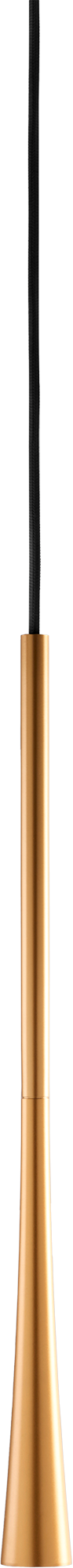 9116357 DROP S1 LED PENDEL 60CM GULD