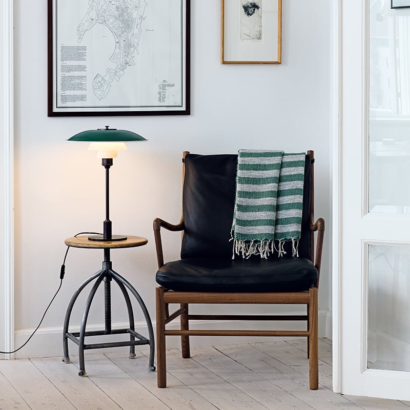9116371 LP PH 3½ 2½ BORDLAMPE GRØN 2