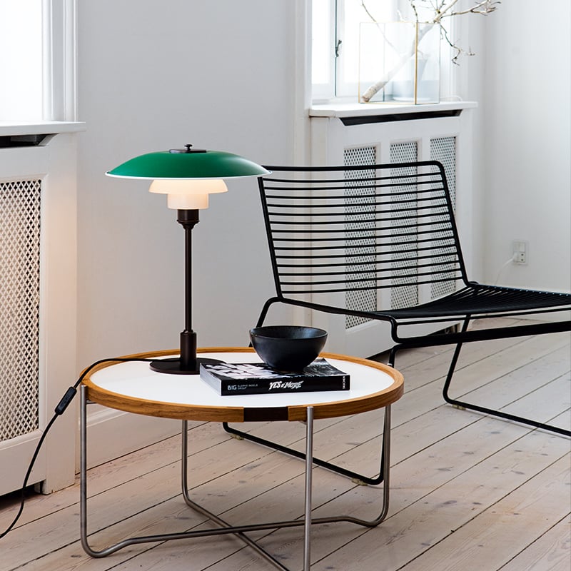 9116371 LP PH 3½ 2½ BORDLAMPE GRØN 4