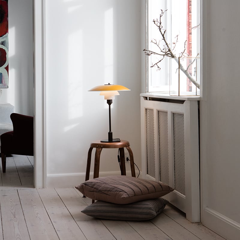 9116372 LP PH 3½ 2½ BORDLAMPE GUL 5