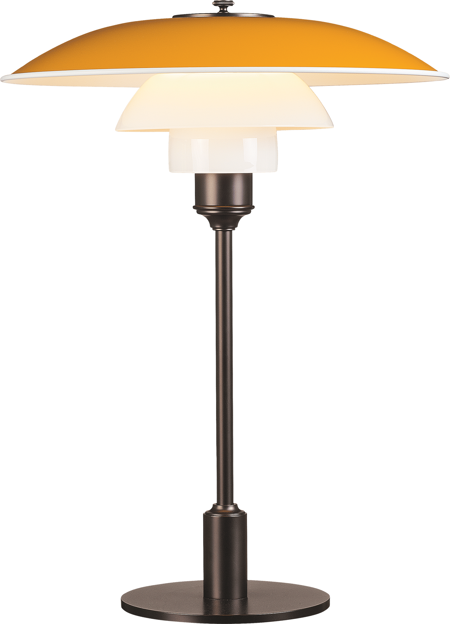 9116372 LP PH 3½ 2½ BORDLAMPE GUL