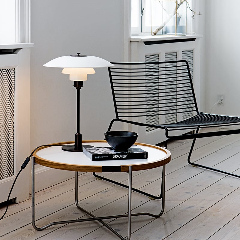 9116373 LP PH 3½ 2½ BORDLAMPE HVID 3