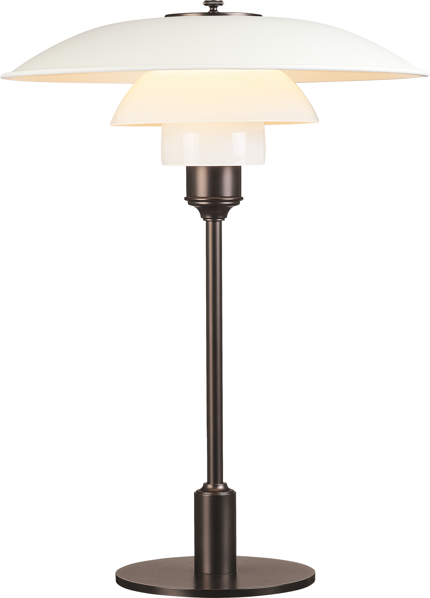 9116373 LP PH 3½ 2½ BORDLAMPE HVID