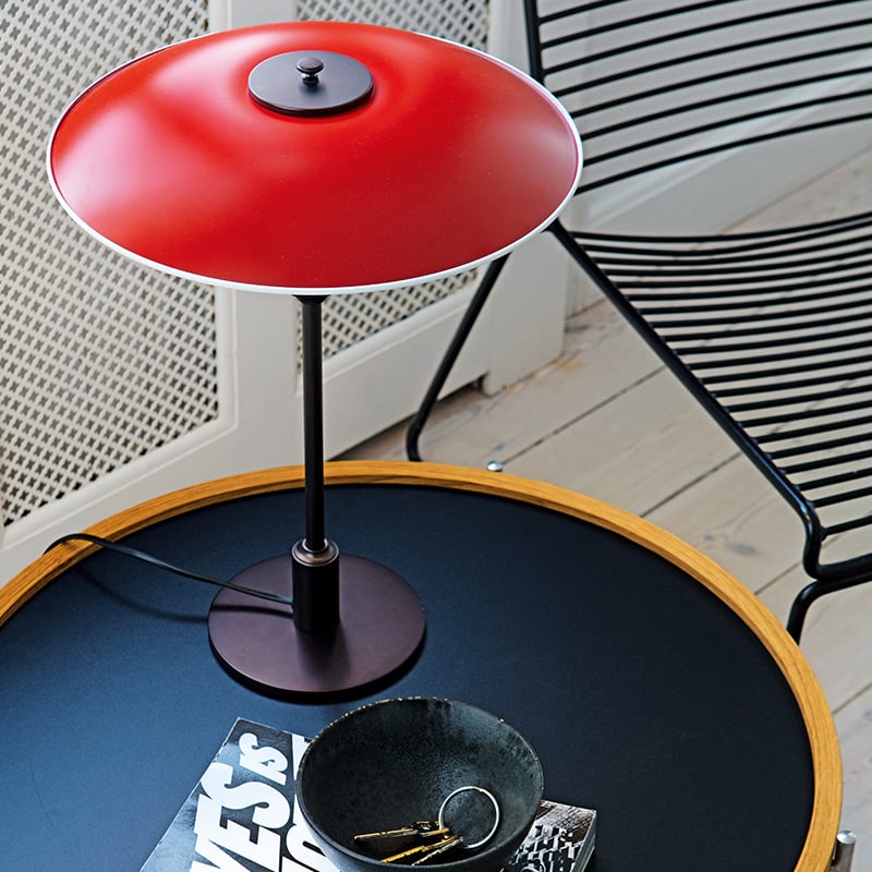 9116374 LP PH 3½ 2½ BORDLAMPE RØD 3