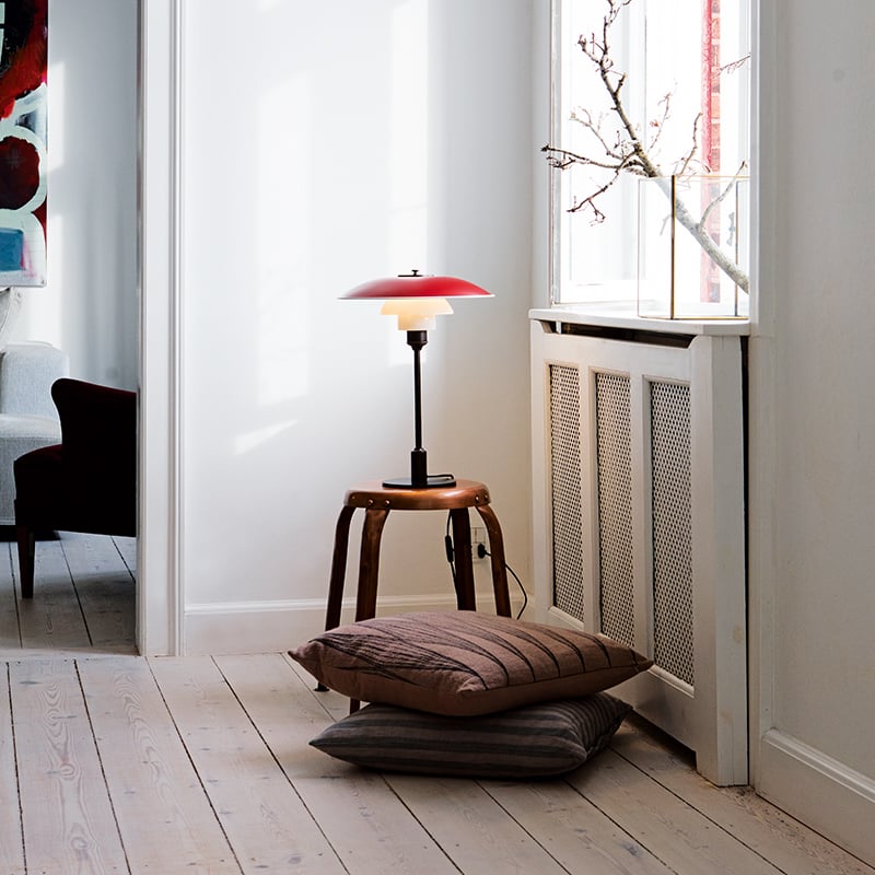 9116374 LP PH 3½ 2½ BORDLAMPE RØD 4