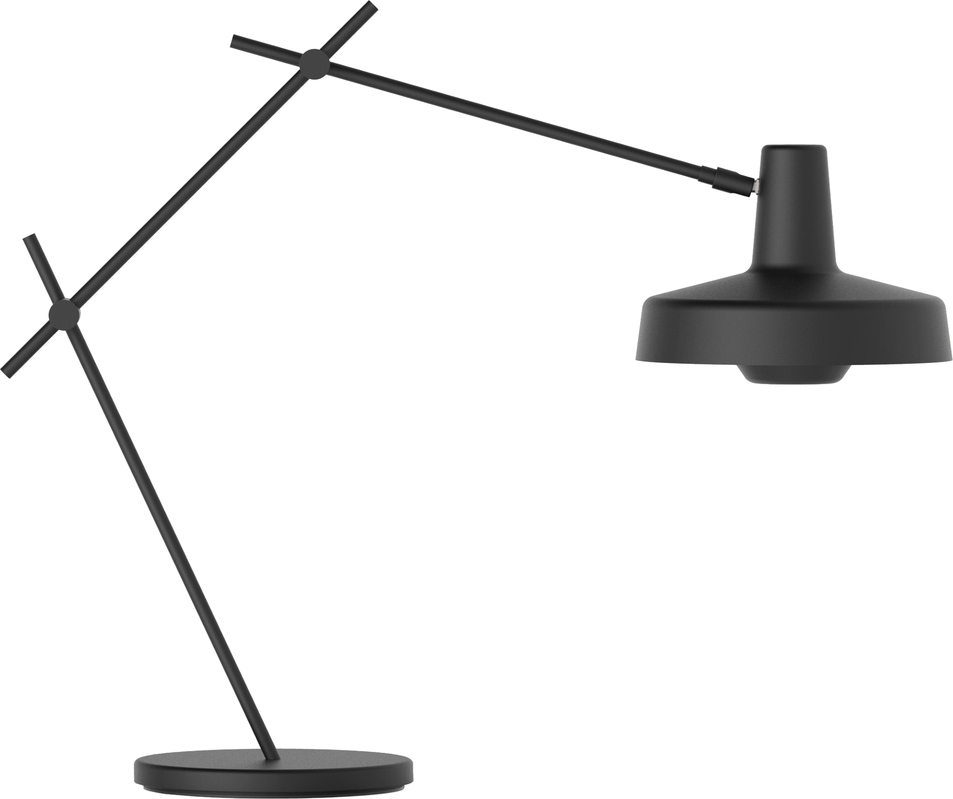 9116651 ARIGATO BORDLAMPE SORT 1