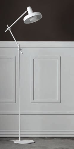 9116652 ARIGATO GULVLAMPE 1 HVID WEB