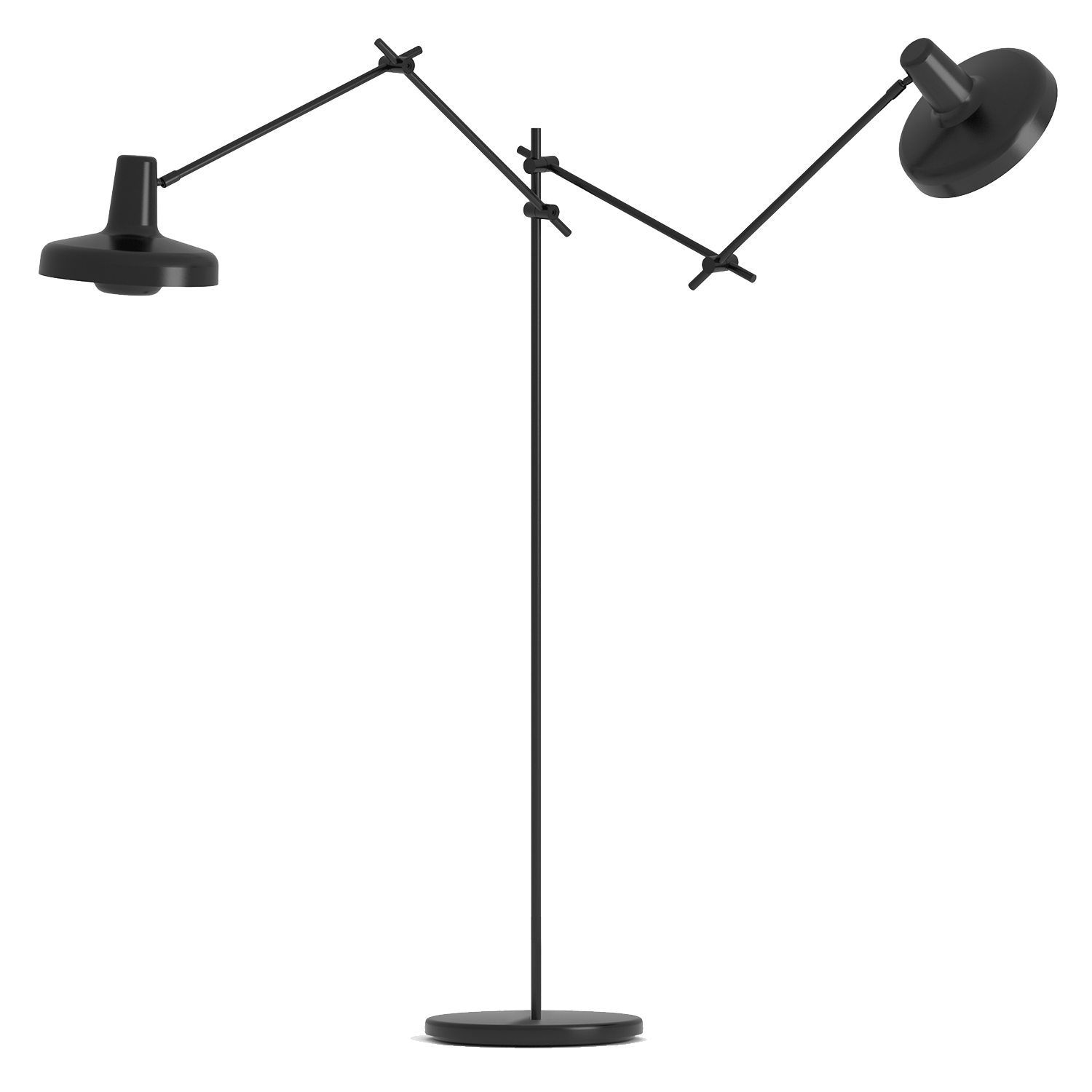 9116655 ARIGATO GULVLAMPE 2 SORT