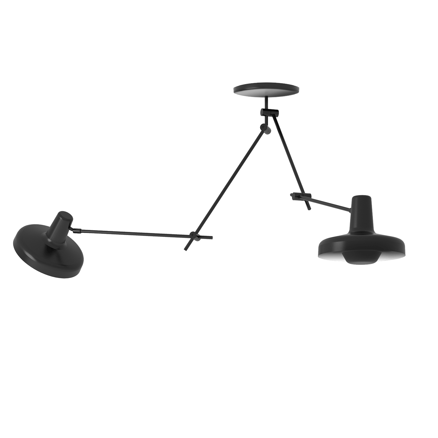 9116657 ARIGATO LOFTLAMPE 2 SORT