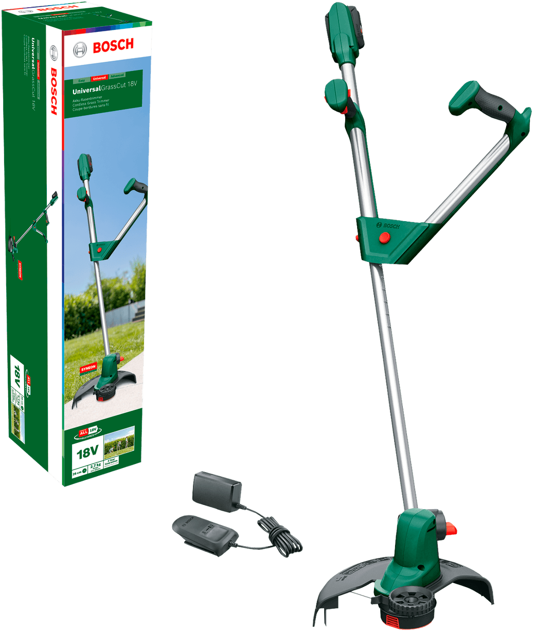 7442254 Bosch Græstrimmer 4