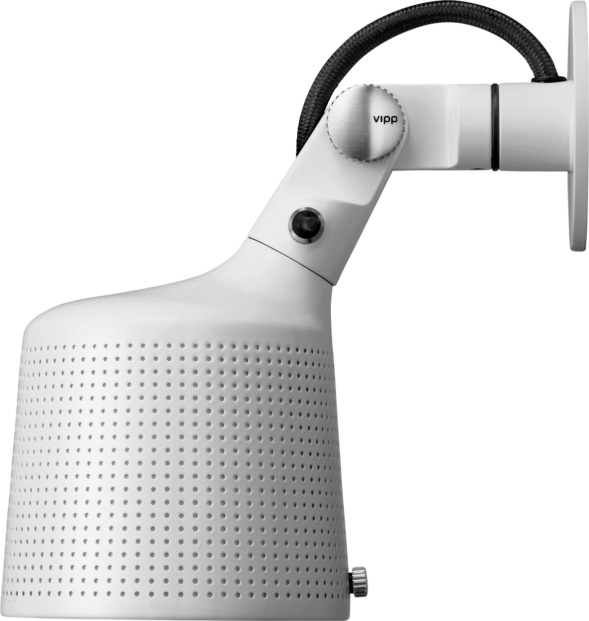 9117424 VIPP 524 VÆGSPOT HVID