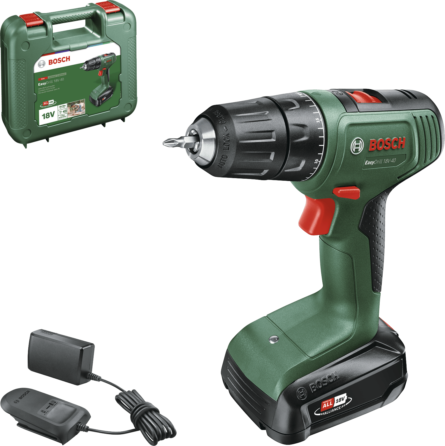 7442302 BOSCH 18V SKRUEMASKINE