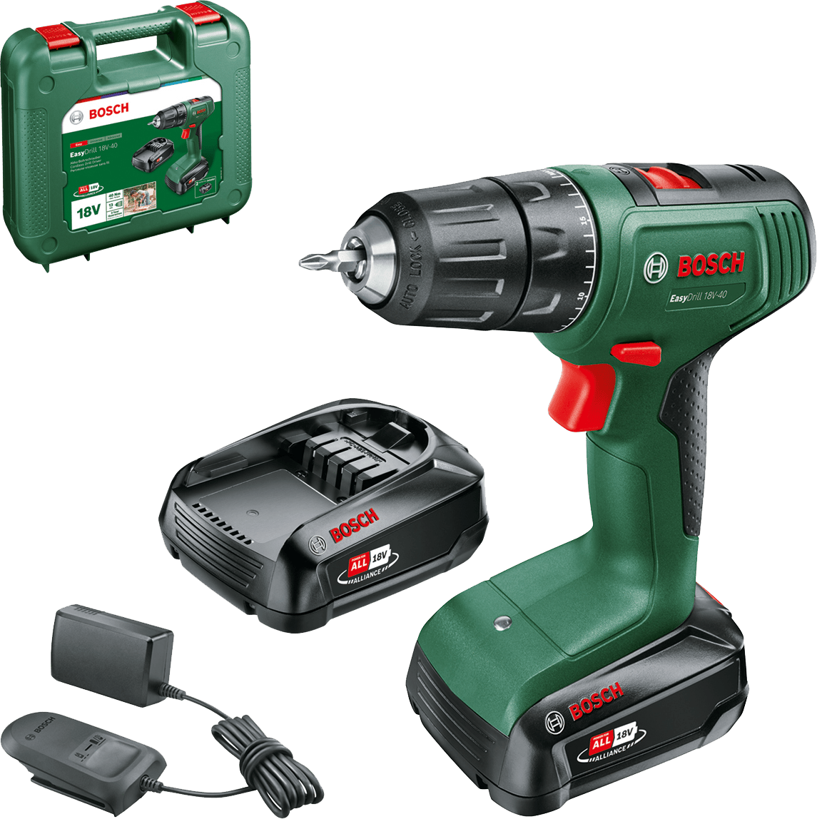 7442303 BOSCH 18V SKRUEMASKINE