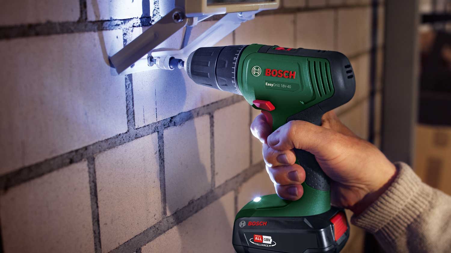 7442303 BOSCH 18V SKRUEMASKINE 1