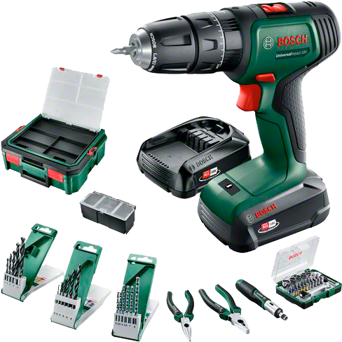 7442309 BOSCH 18V SLAGBOREMASKINE