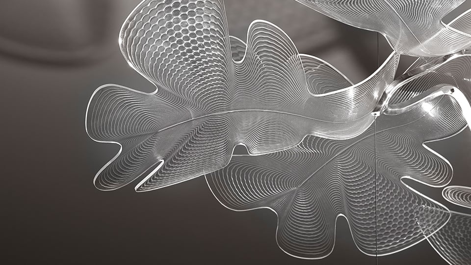 9118093 ARTEMIDE CHLOROPHILIA PENDEL 2