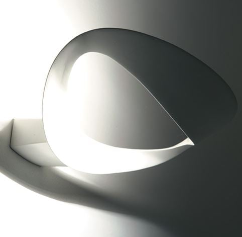 9118107 ARTEMIDE MESMERI W VÆGLAMPE