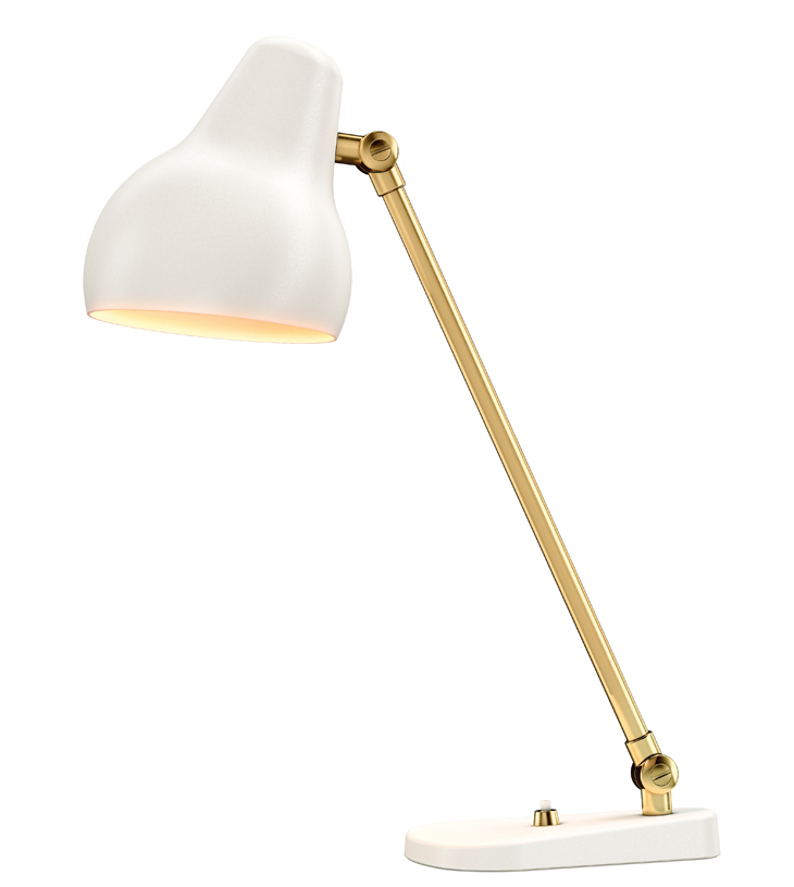 9118222 VL 38 LED BORDLAMPE HVID