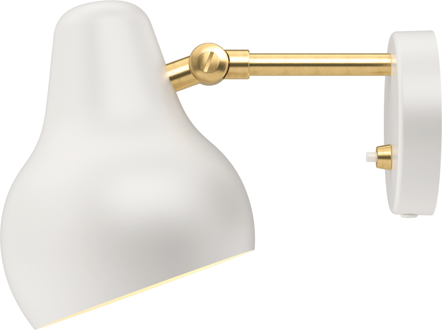 9118224 VL 38 LED VÆGLAMPE HVID