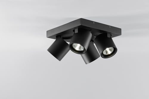 9118340 FOCUS MINI 4 LED SPOT SORT Web