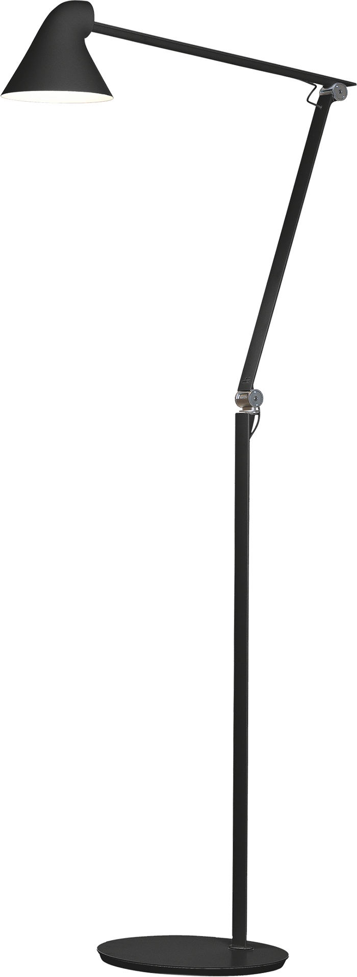 9118373 NJP GULVLAMPE SORT