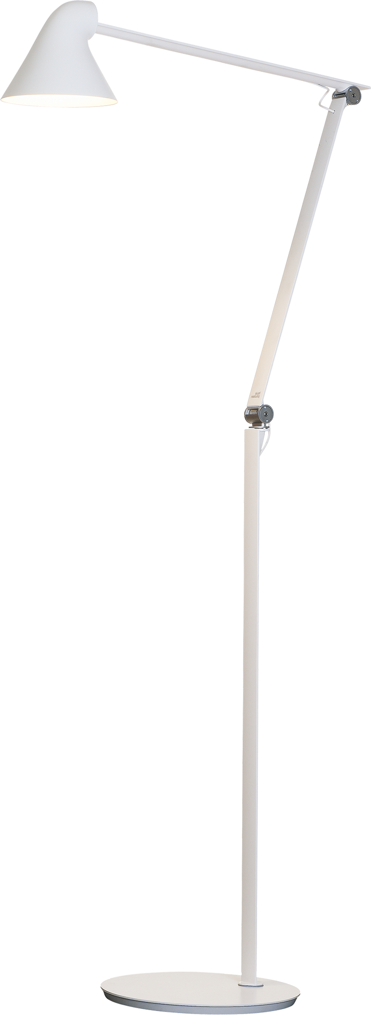 9118374 NJP GULVLAMPE HVID