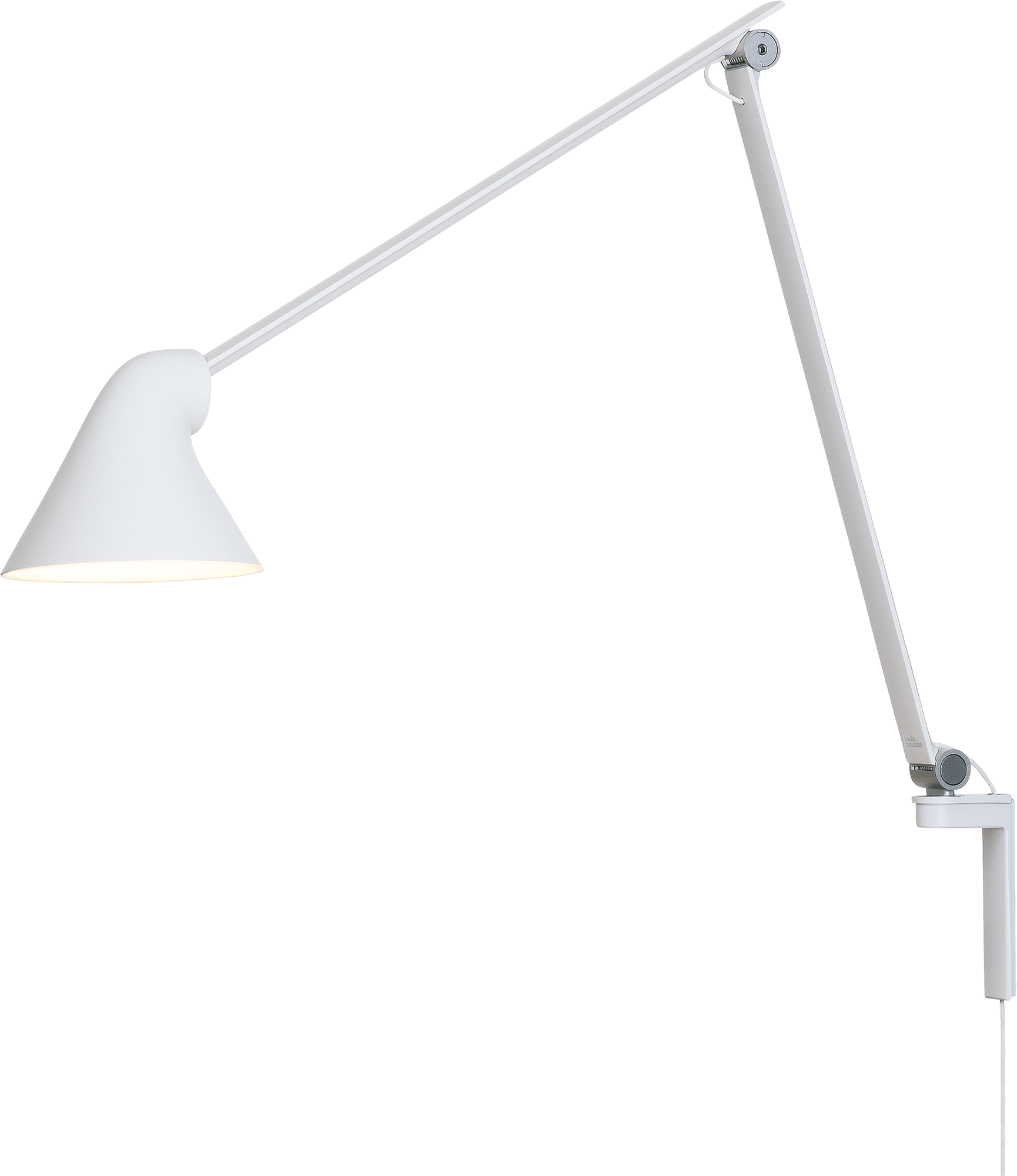 9118376 Njpvæglampelangarmhvid