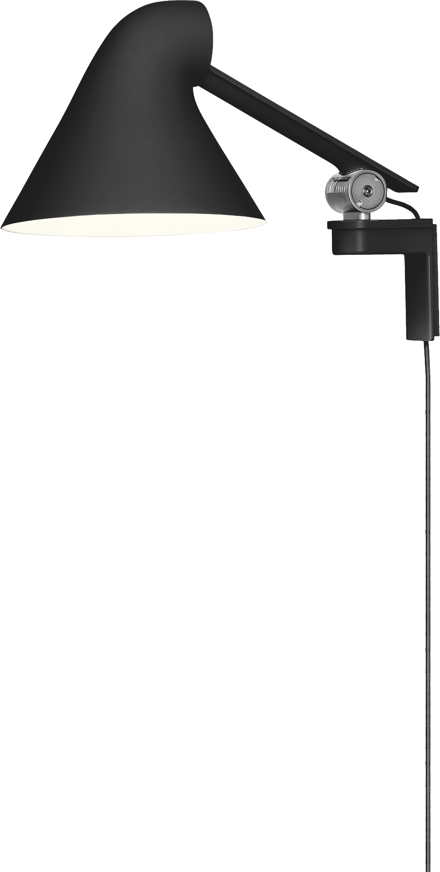 9118377 Njpvæglampekortarmsort