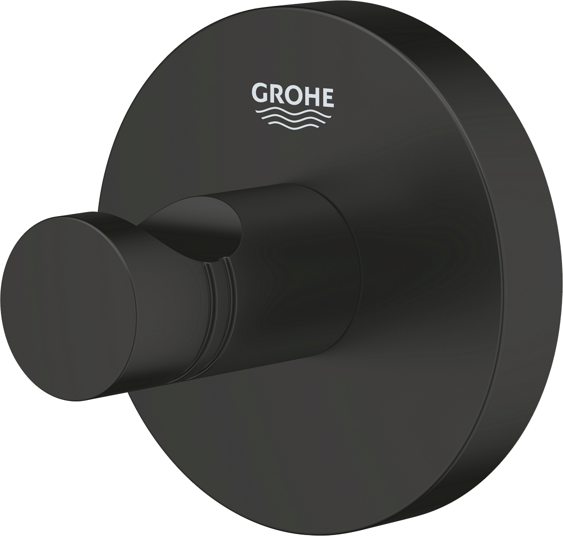 2377446 Grohe Håndklædekrog Sort 2