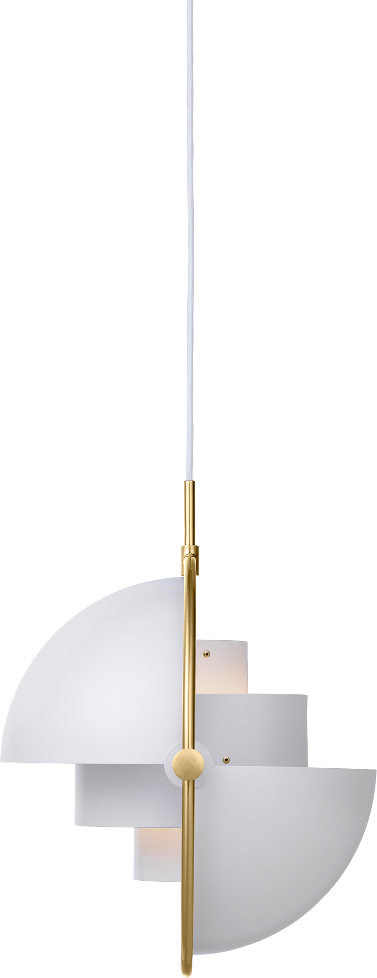 9118887 MULTI LITE PENDEL HVIDMESSING 2