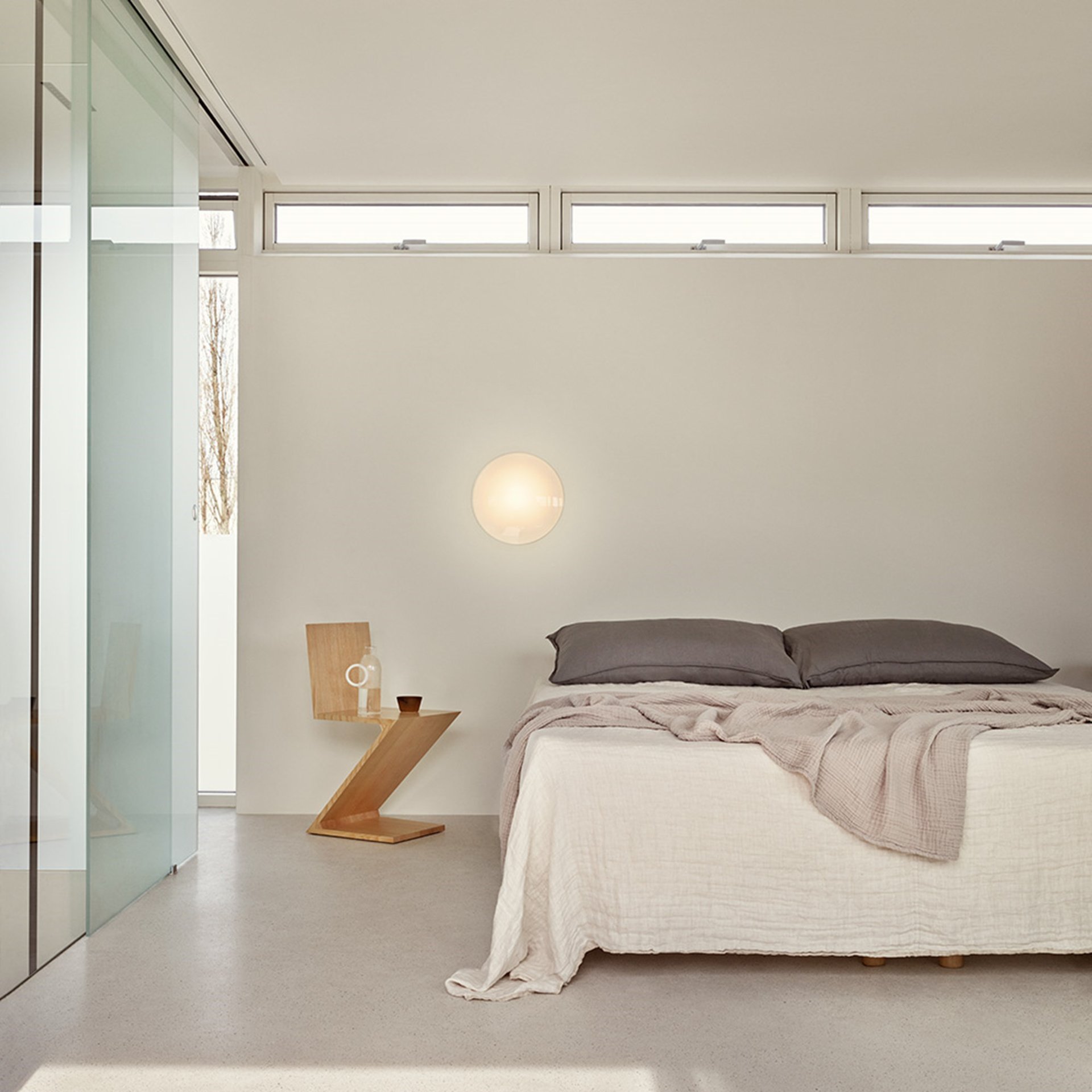 9118891 AJ EKLIPTA LED VÆGLAMPE Ø220CM 2