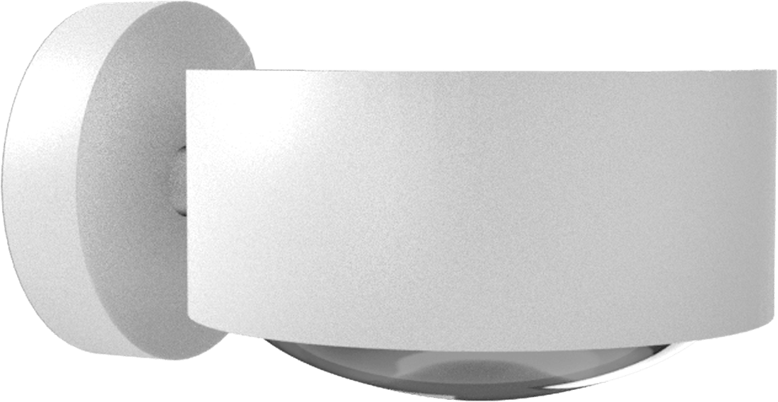 9119457 PUK MAXX VÆGLAMPE HVID HALOGEN 1